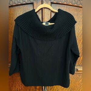 Nine West Cowl Neck Sweater Women’s 2X